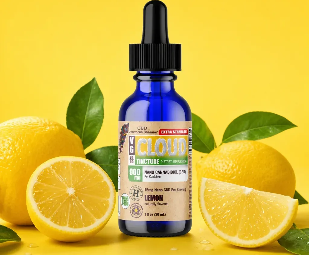 American Shaman VG Cloud Tincture - CBD Hemp Oil THC Free image 30