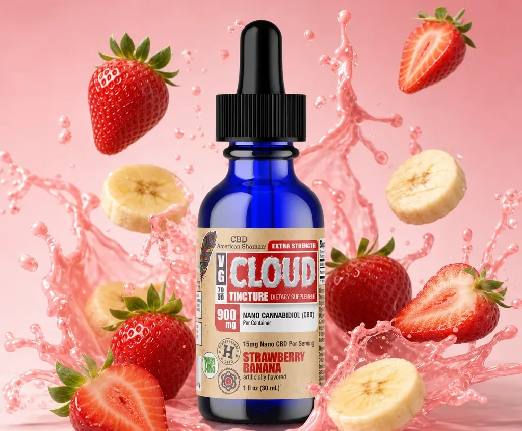 American Shaman VG Cloud Tincture - CBD Hemp Oil THC Free image 31