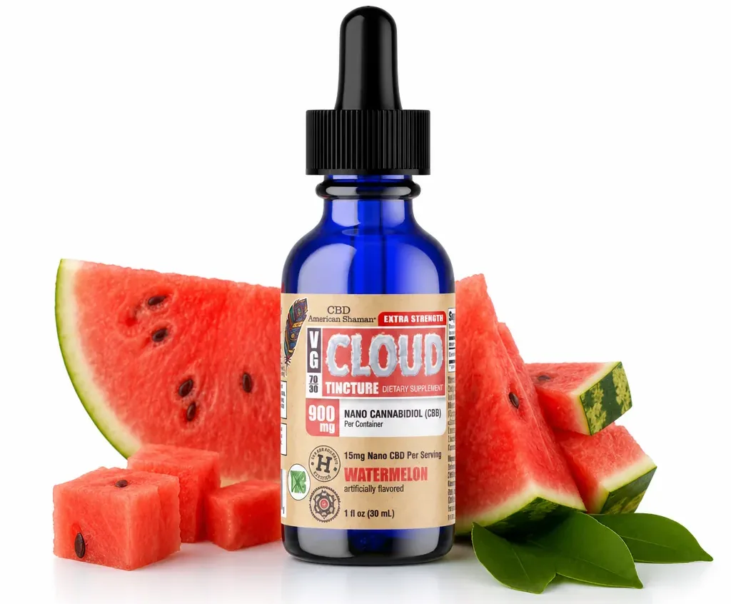 American Shaman VG Cloud Tincture - CBD Hemp Oil THC Free image 32