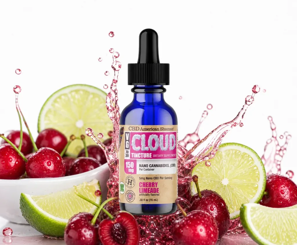 American Shaman VG Cloud Tincture - CBD Hemp Oil THC Free image 4