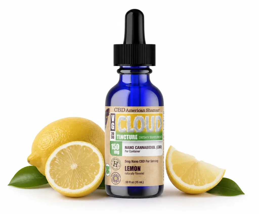 American Shaman VG Cloud Tincture - CBD Hemp Oil THC Free image 7