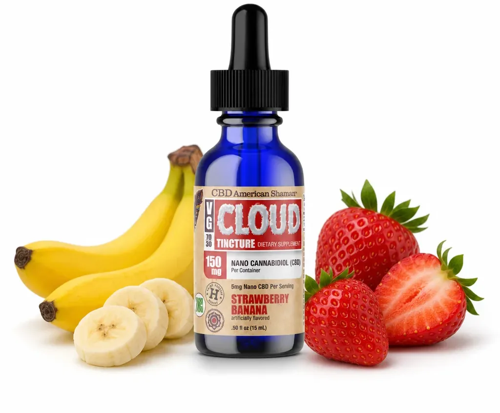 American Shaman VG Cloud Tincture - CBD Hemp Oil THC Free image 8