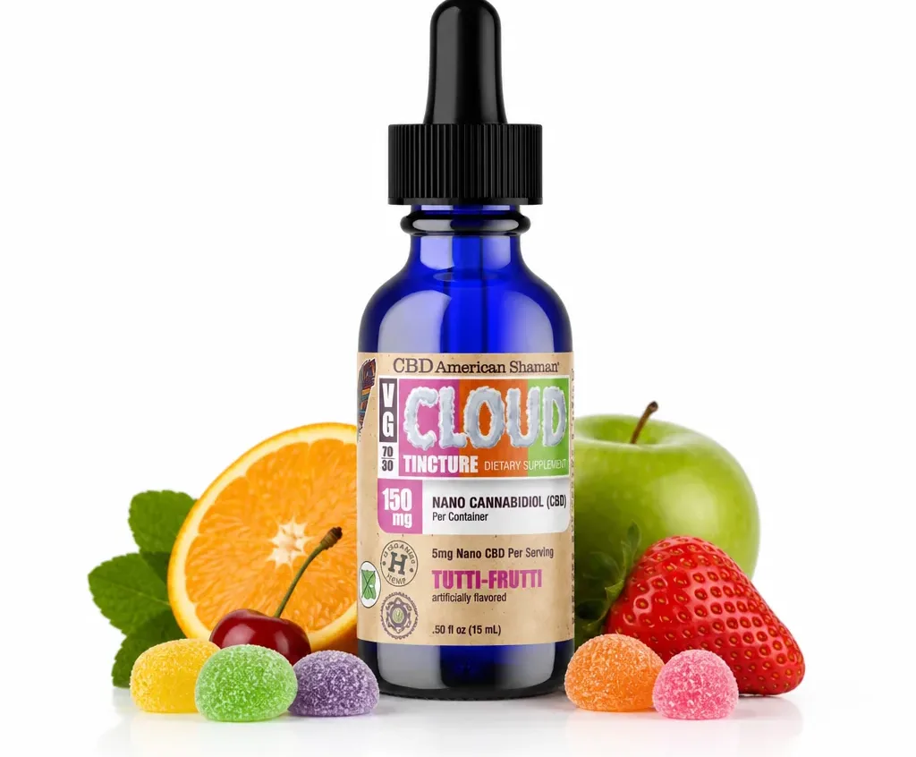 American Shaman VG Cloud Tincture - CBD Hemp Oil THC Free image 9