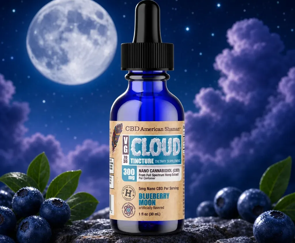 American Shaman VG Cloud Tincture - CBD Hemp Oil image 10