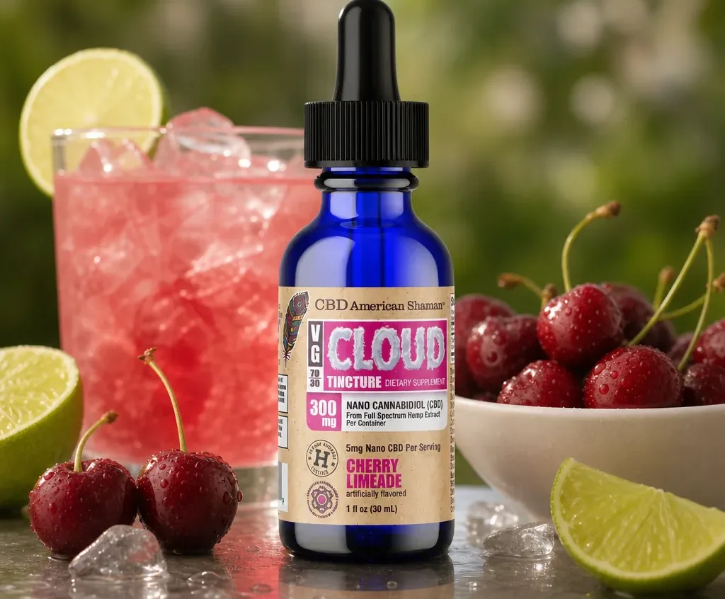 American Shaman VG Cloud Tincture - CBD Hemp Oil image 11