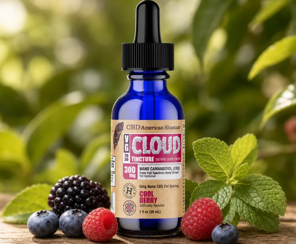 American Shaman VG Cloud Tincture - CBD Hemp Oil image 12