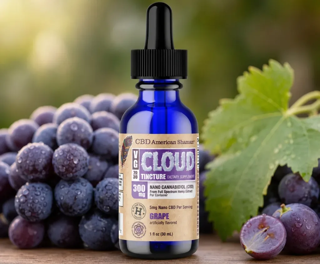 American Shaman VG Cloud Tincture - CBD Hemp Oil image 13