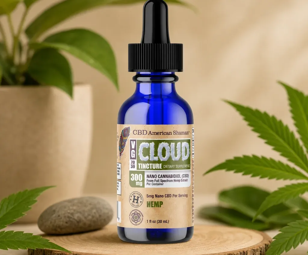 American Shaman VG Cloud Tincture - CBD Hemp Oil image 14