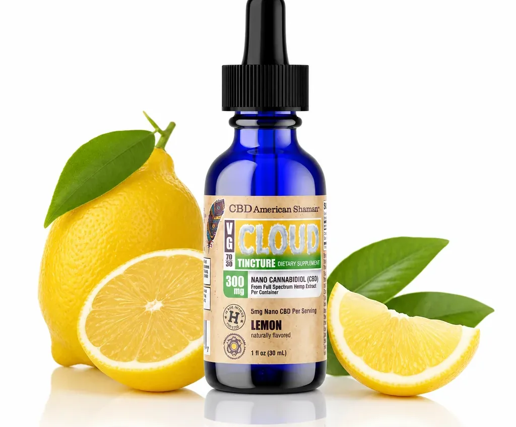 American Shaman VG Cloud Tincture - CBD Hemp Oil image 15