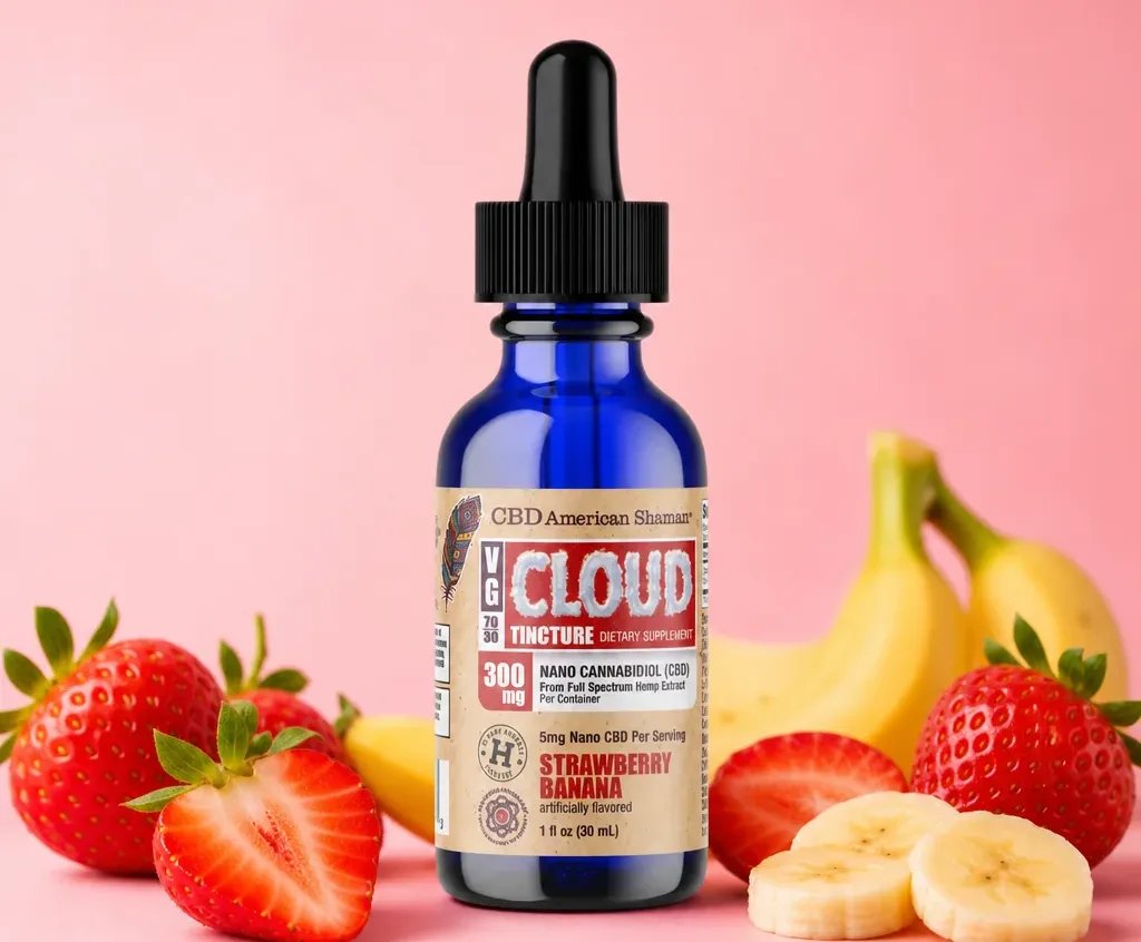 American Shaman VG Cloud Tincture - CBD Hemp Oil image 16