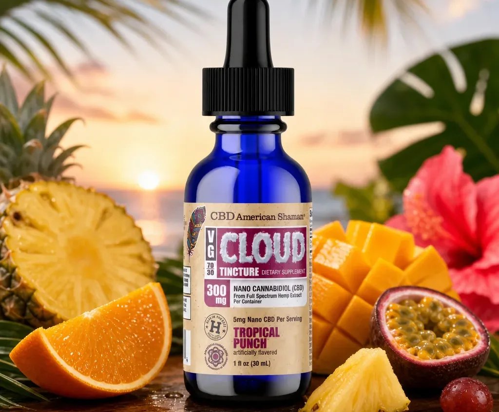 American Shaman VG Cloud Tincture - CBD Hemp Oil image 17