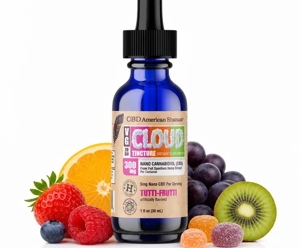 American Shaman VG Cloud Tincture - CBD Hemp Oil image 18