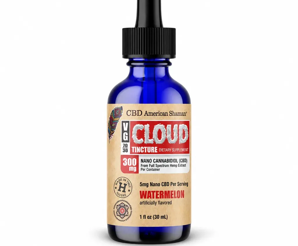 American Shaman VG Cloud Tincture - CBD Hemp Oil image 19