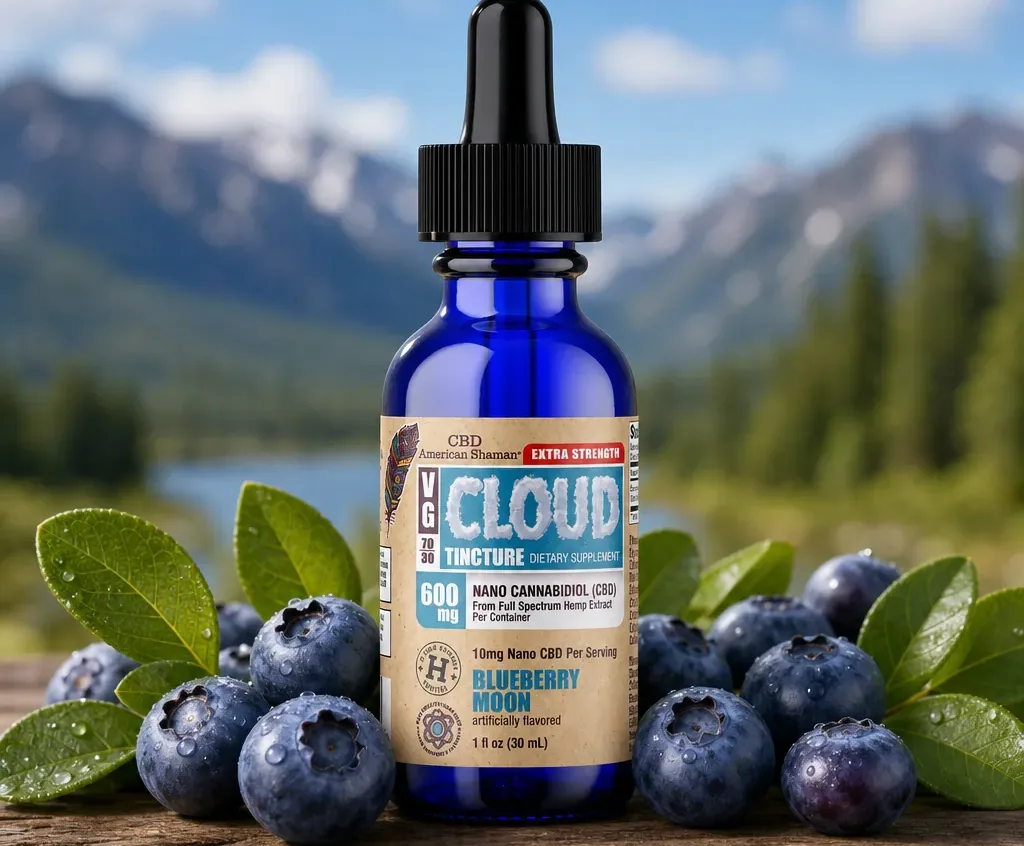 American Shaman VG Cloud Tincture - CBD Hemp Oil image 20