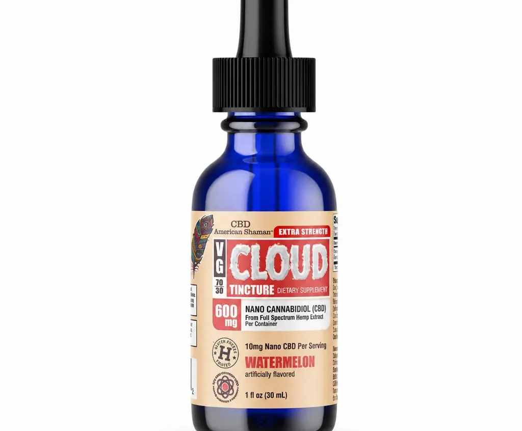 American Shaman VG Cloud Tincture - CBD Hemp Oil image 21