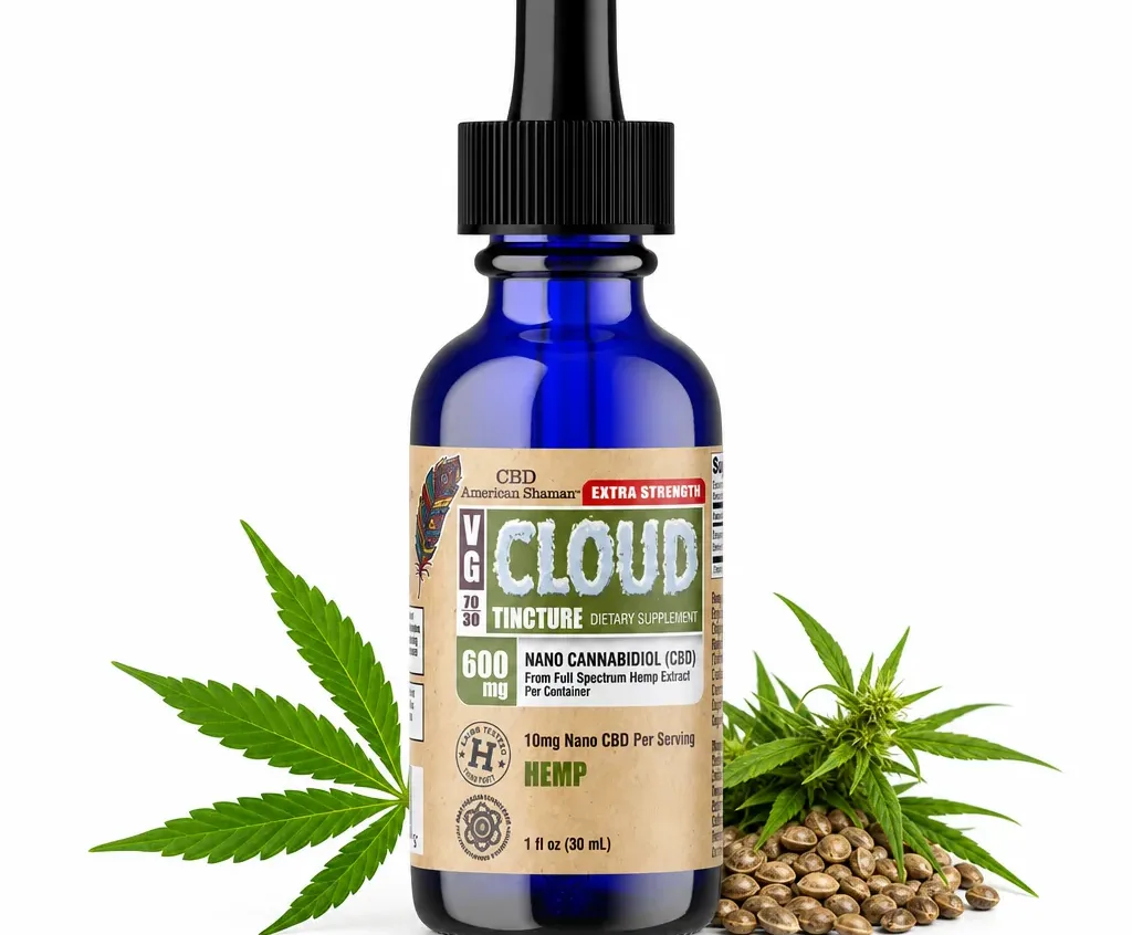 American Shaman VG Cloud Tincture - CBD Hemp Oil image 22
