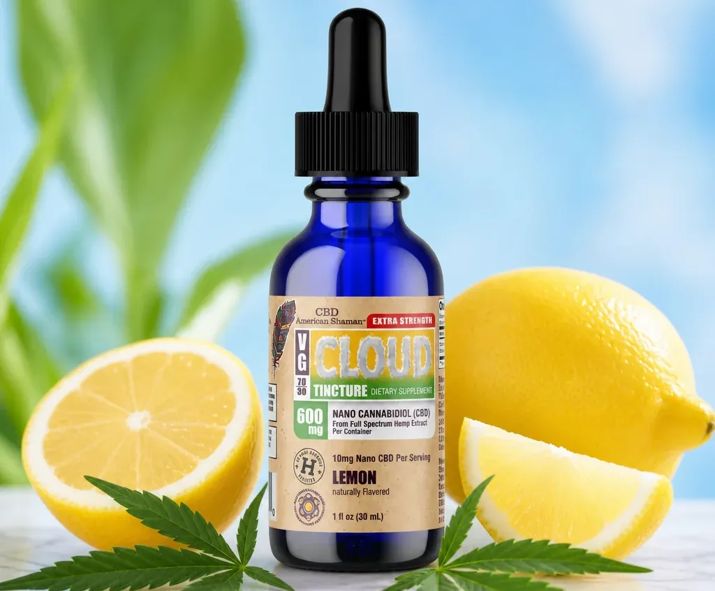 American Shaman VG Cloud Tincture - CBD Hemp Oil image 23