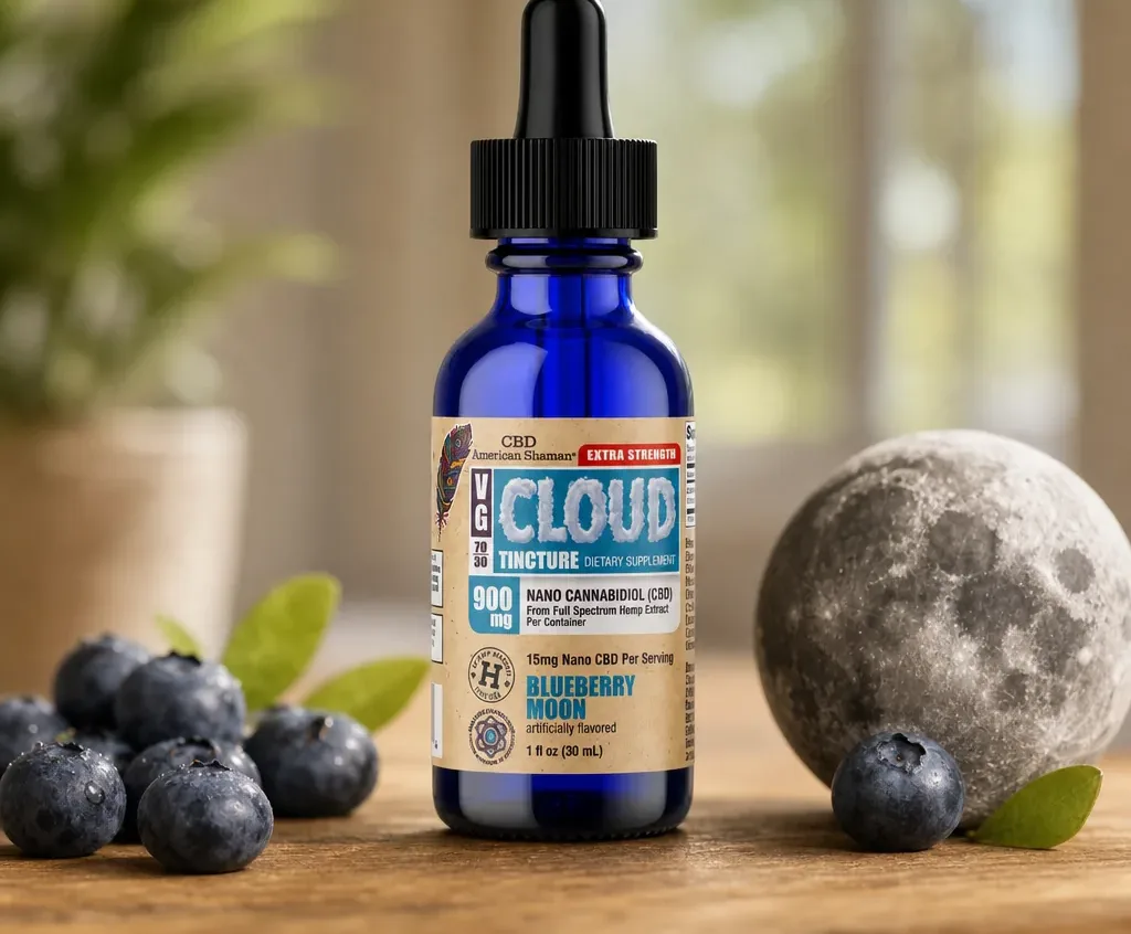 American Shaman VG Cloud Tincture - CBD Hemp Oil image 26