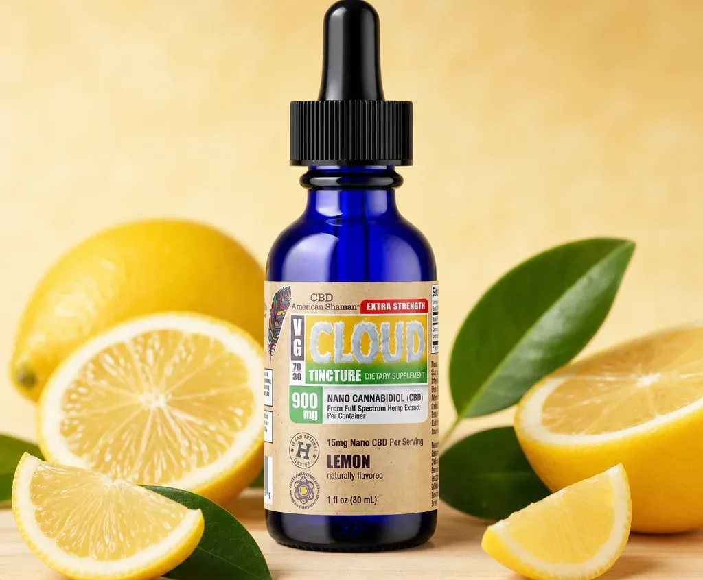 American Shaman VG Cloud Tincture - CBD Hemp Oil image 27