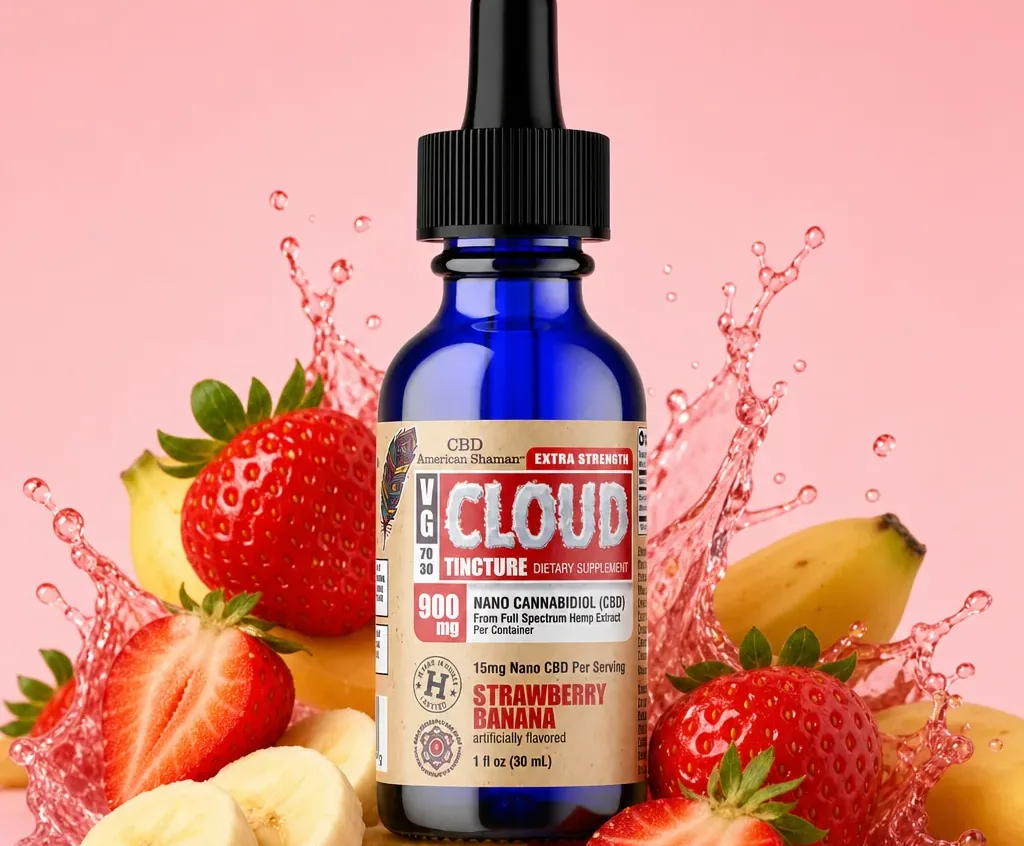 American Shaman VG Cloud Tincture - CBD Hemp Oil image 28