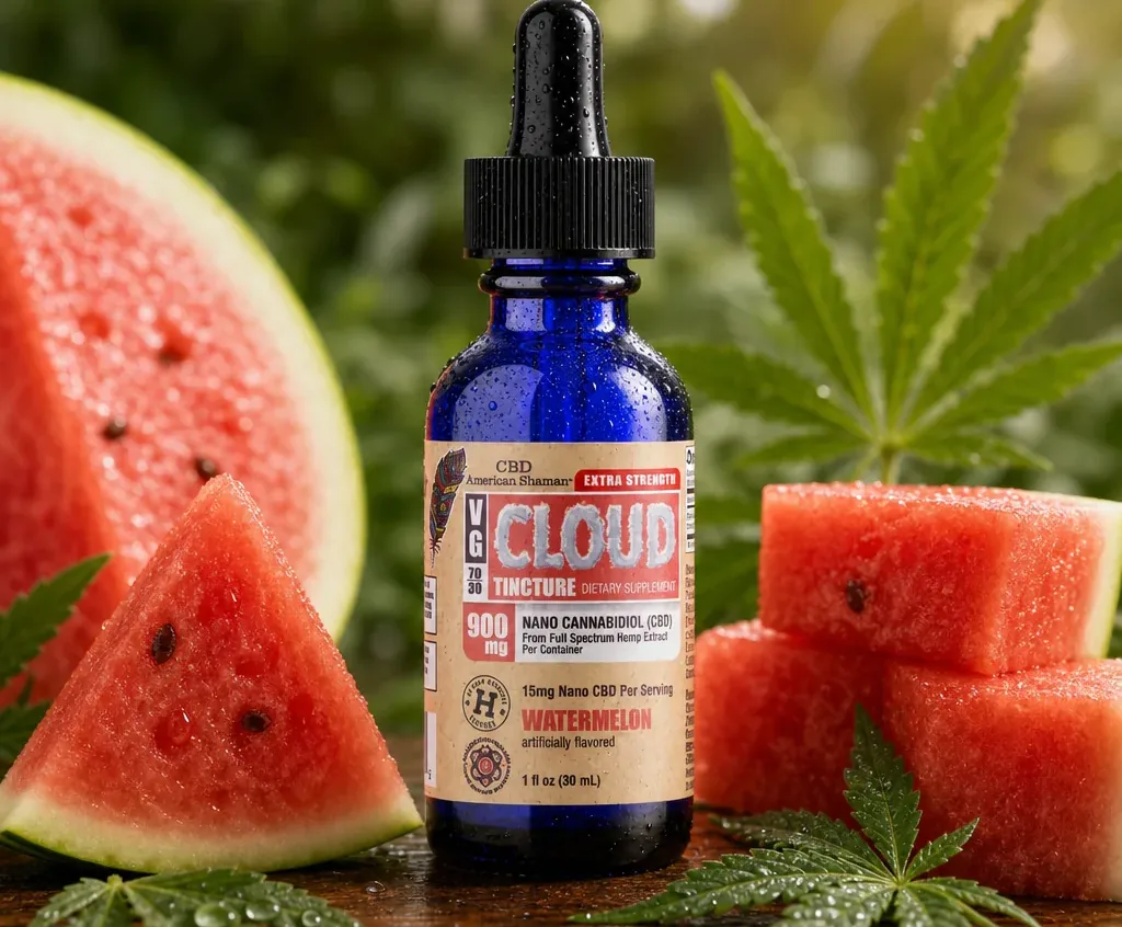 American Shaman VG Cloud Tincture - CBD Hemp Oil image 29