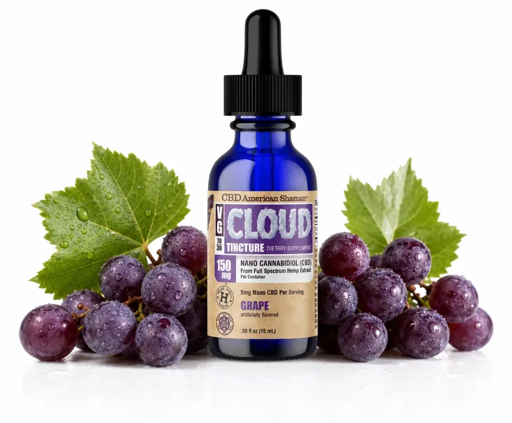 American Shaman VG Cloud Tincture - CBD Hemp Oil image 3