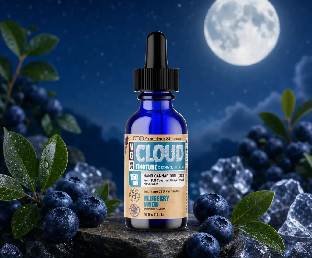 American Shaman VG Cloud Tincture - CBD Hemp Oil image 30