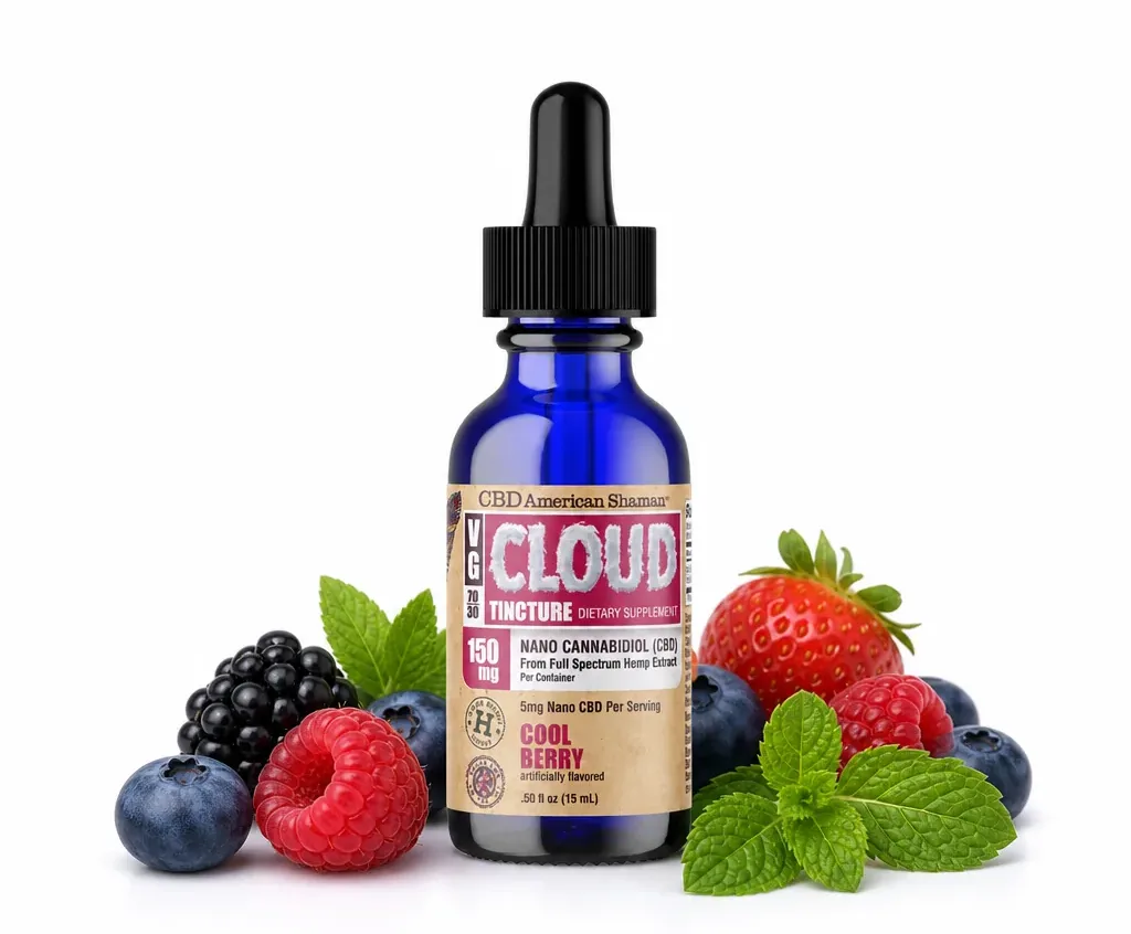 American Shaman VG Cloud Tincture - CBD Hemp Oil image 31