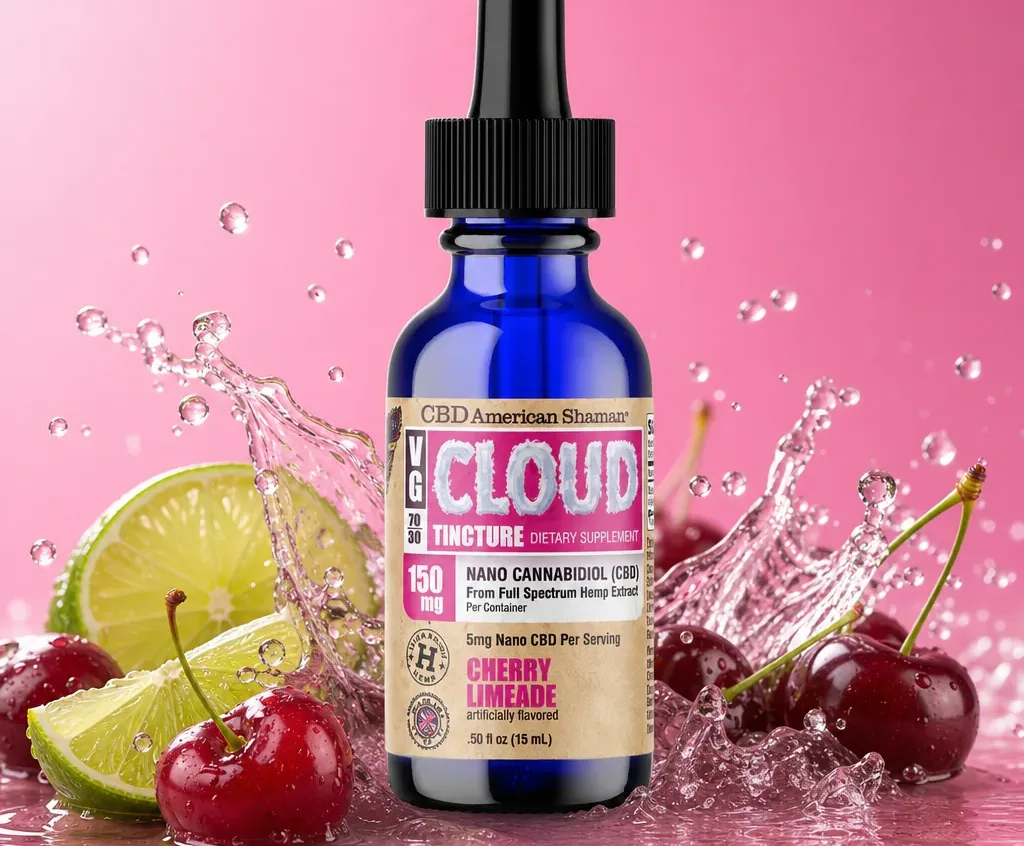 American Shaman VG Cloud Tincture - CBD Hemp Oil image 32