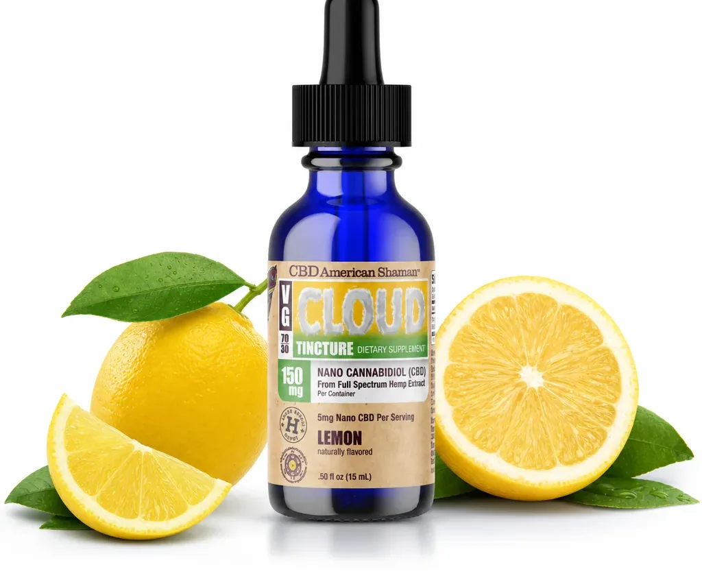 American Shaman VG Cloud Tincture - CBD Hemp Oil image 4