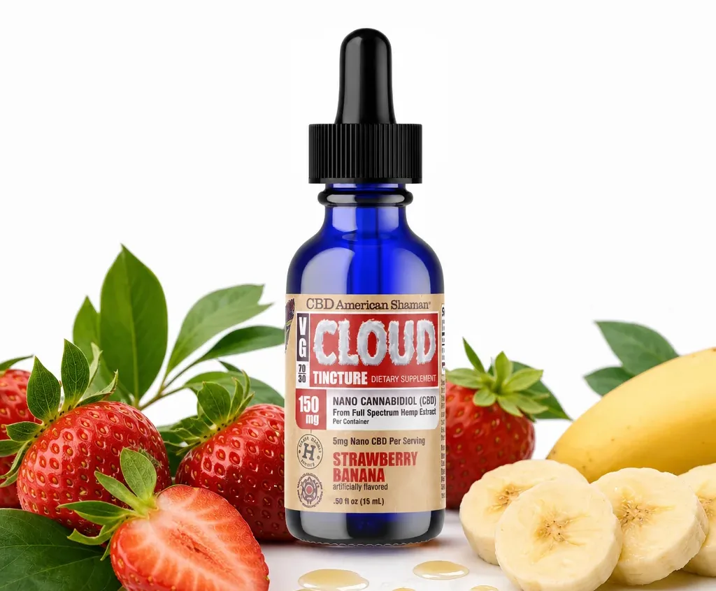 American Shaman VG Cloud Tincture - CBD Hemp Oil image 5