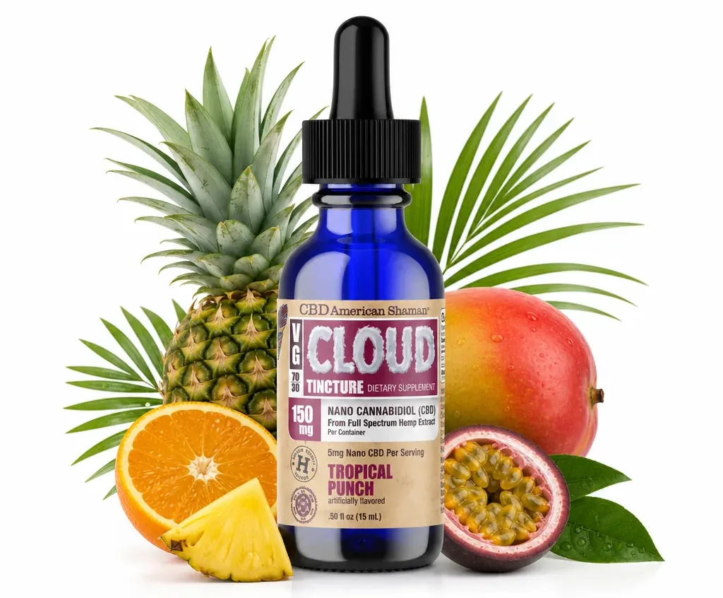 American Shaman VG Cloud Tincture - CBD Hemp Oil image 6