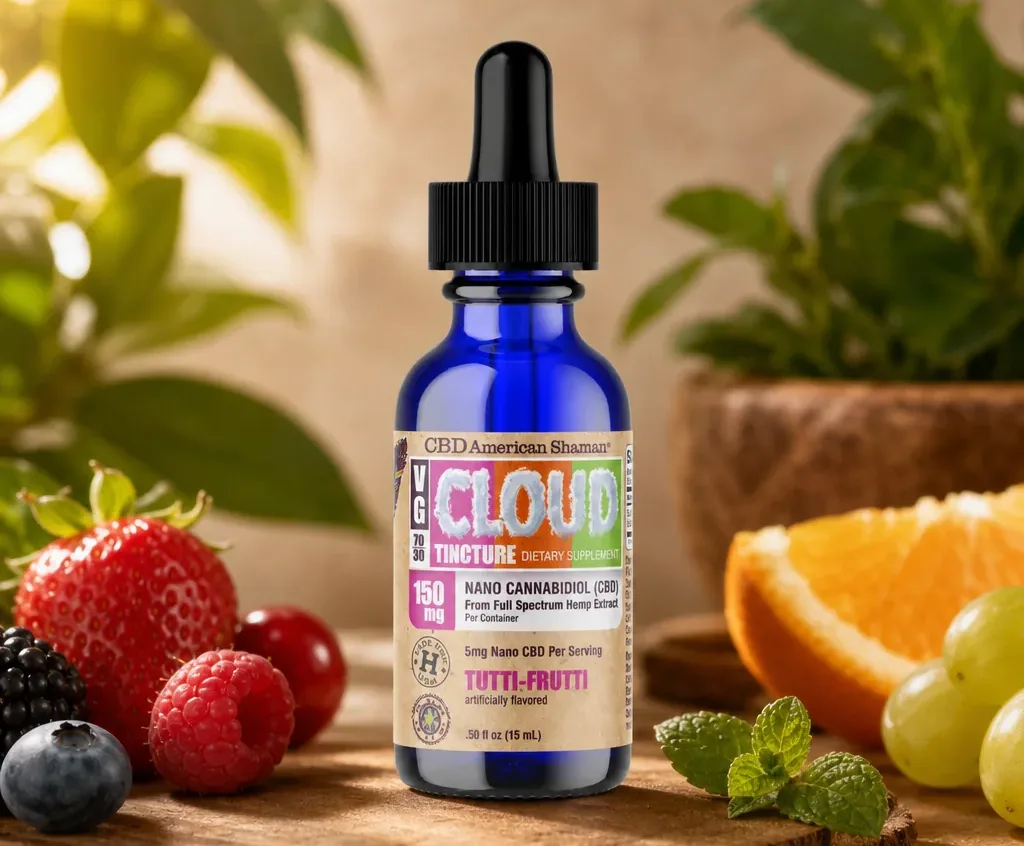 American Shaman VG Cloud Tincture - CBD Hemp Oil image 7