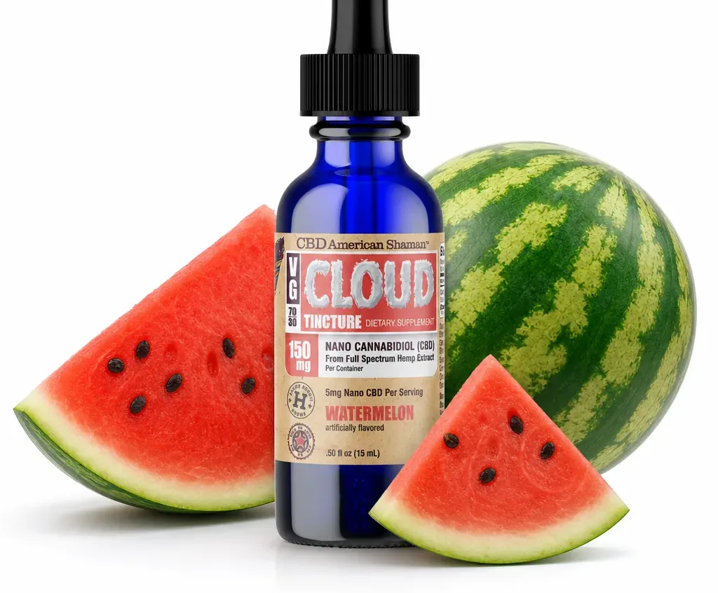 American Shaman VG Cloud Tincture - CBD Hemp Oil image 8