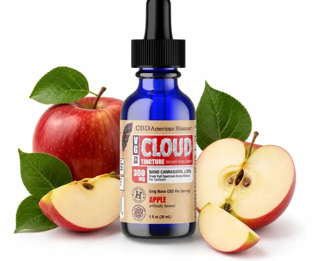 American Shaman VG Cloud Tincture - CBD Hemp Oil image 9