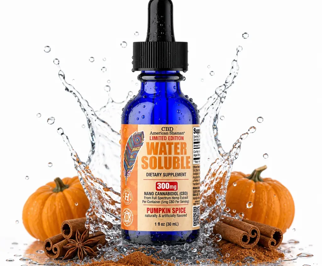 American Shaman Water Soluble CBD Full Spectrum Hemp Oil image 7