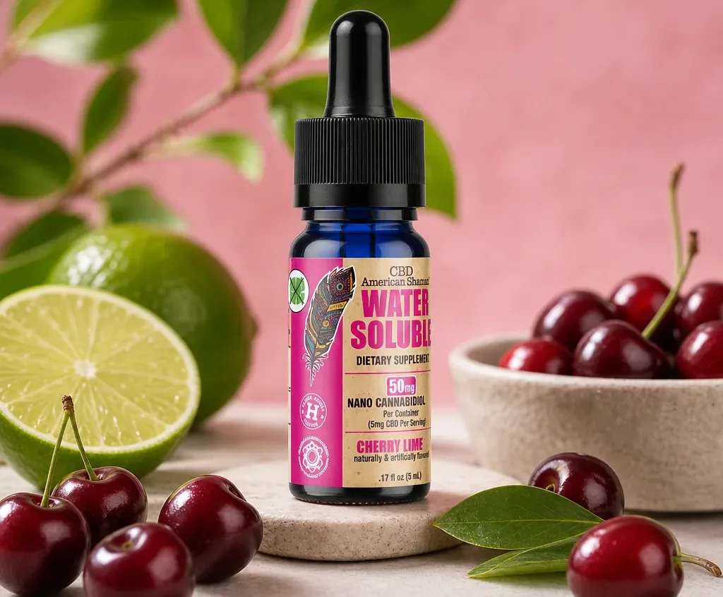 American Shaman Water Soluble, Hemp Oil THC Free