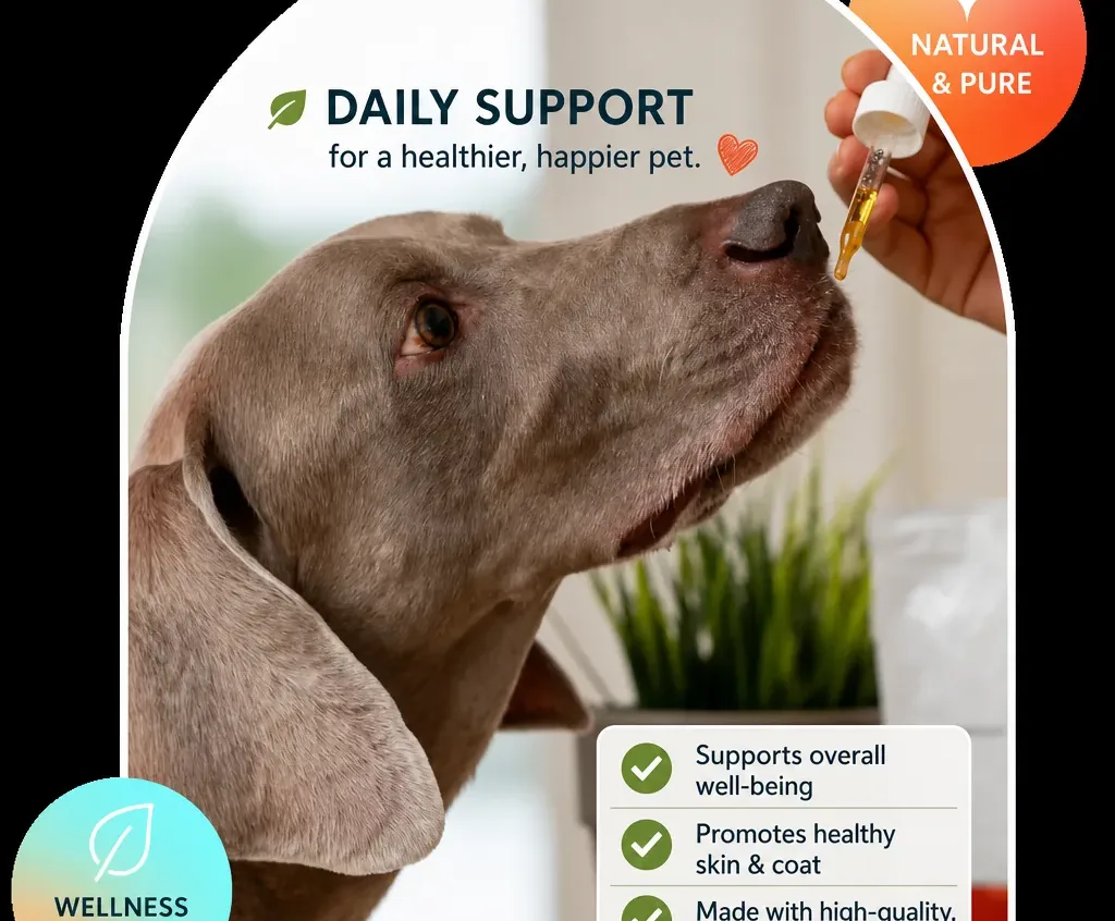 Aspen Green Pet Organic Full Spectrum CBD Oil - Unflavored image 2