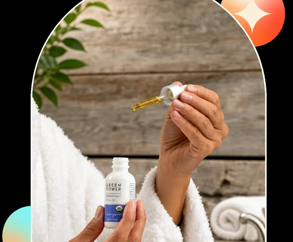 Aspen Green Rest Organic Full Spectrum CBD Oil image 2