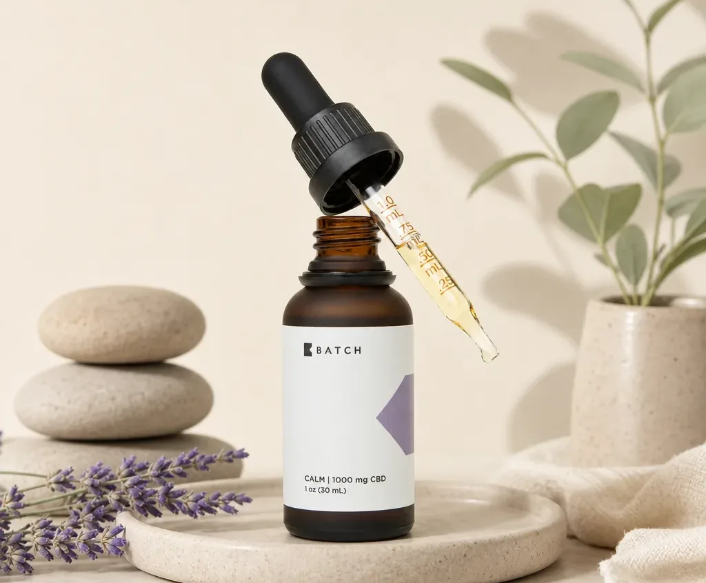 Batch Calm CBD Oil Tincture