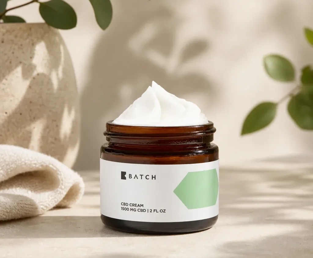 Batch CBD Cream