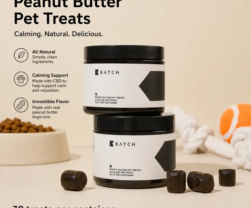Batch CBD Pet Treats image 2