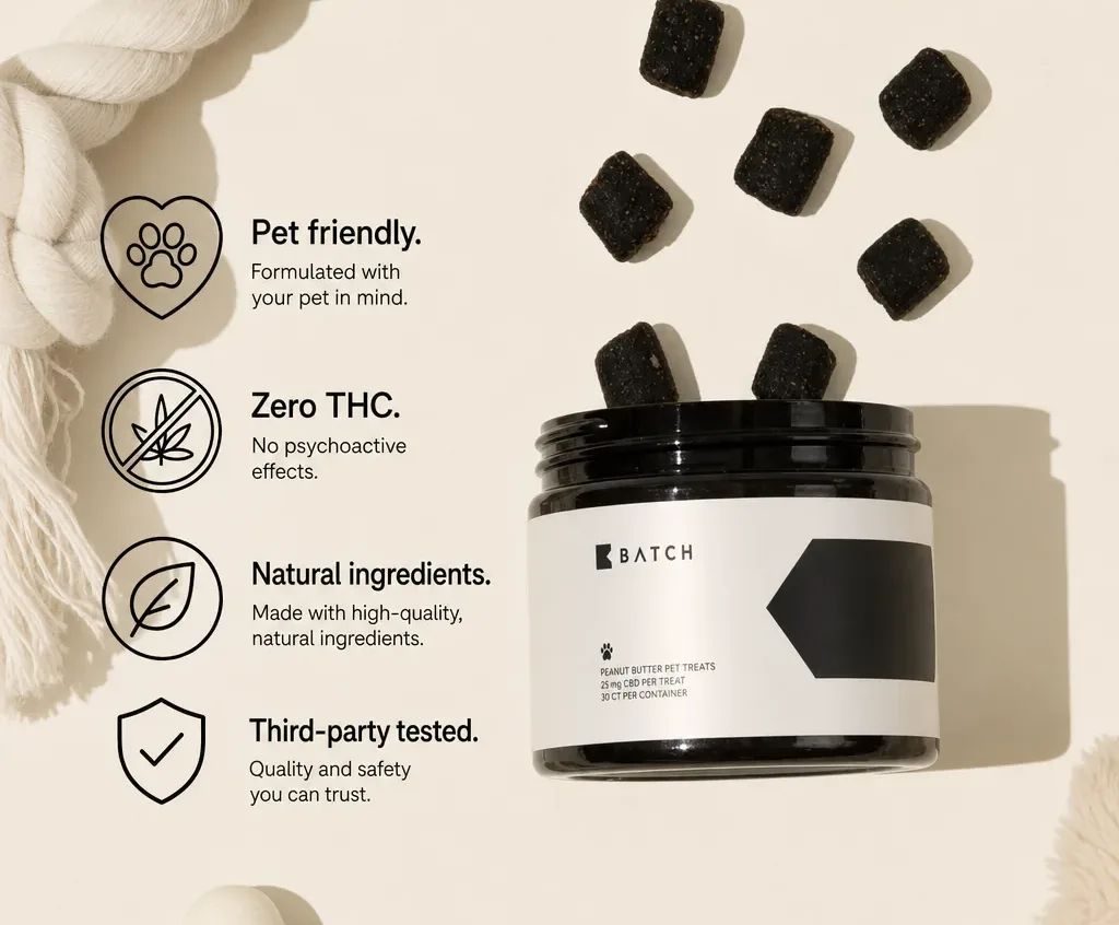 Batch CBD Pet Treats image 4