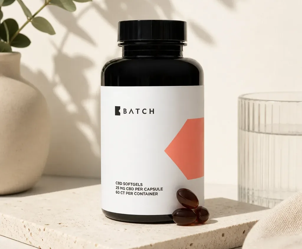 Batch CBD Softgels