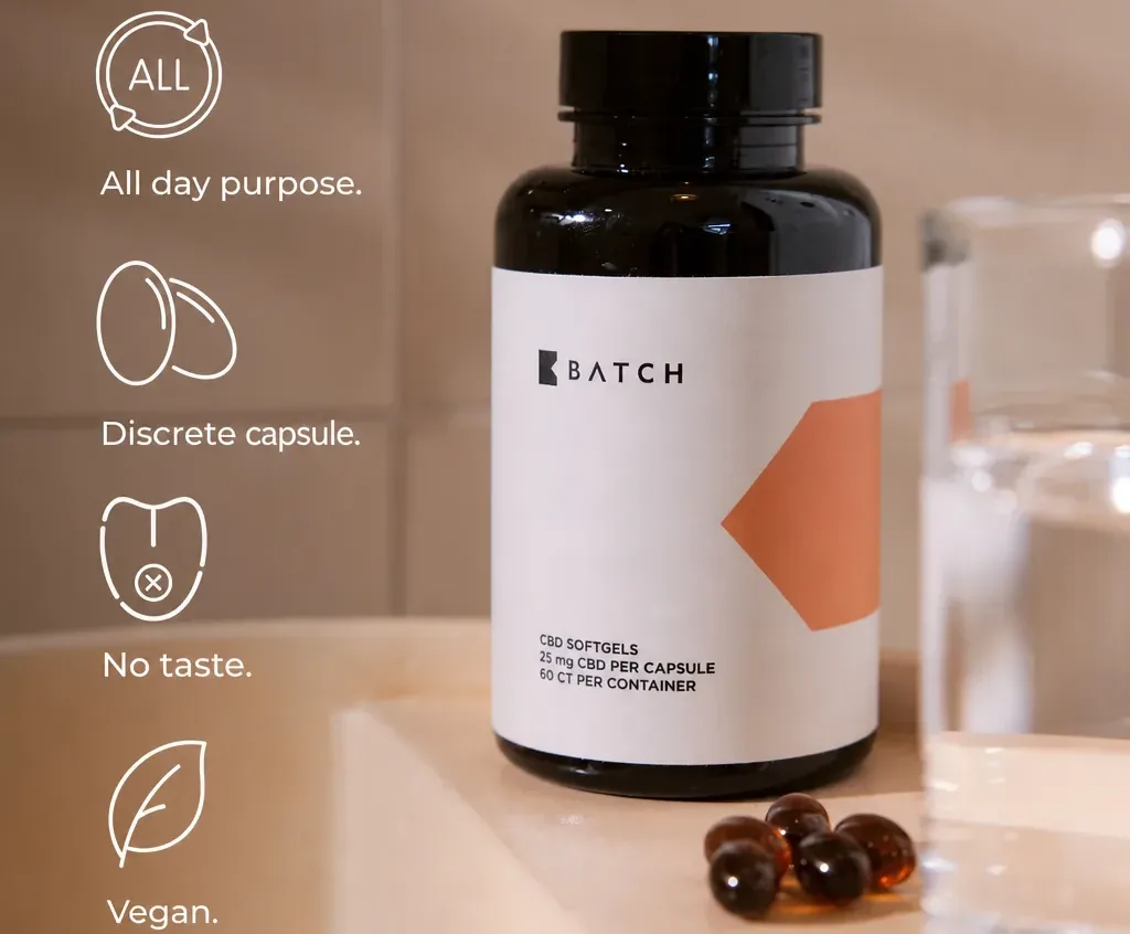 Batch CBD Softgels image 4