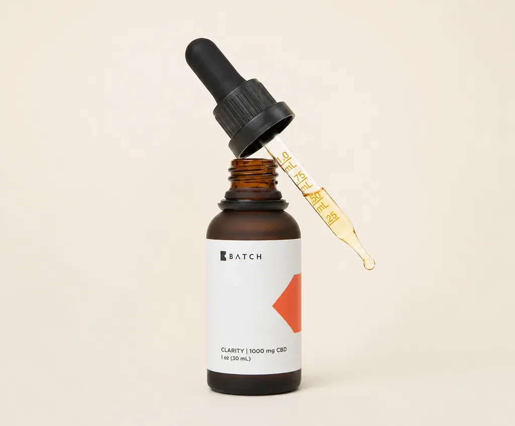 Batch Clarity CBD Oil Tincture