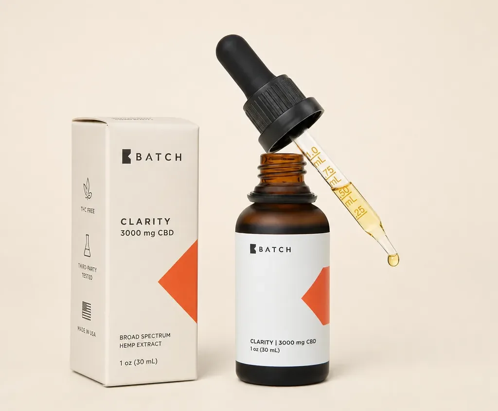 Batch Clarity CBD Oil Tincture image 6