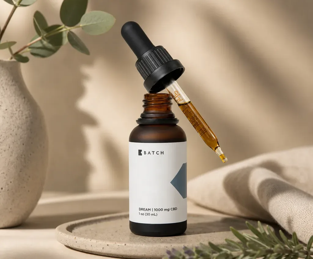 Batch Dream CBD Oil Tincture
