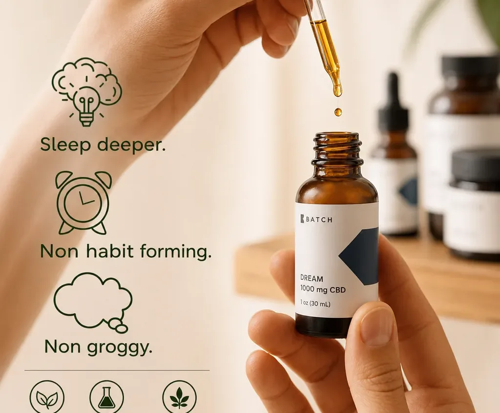 Batch Dream CBD Oil Tincture image 4