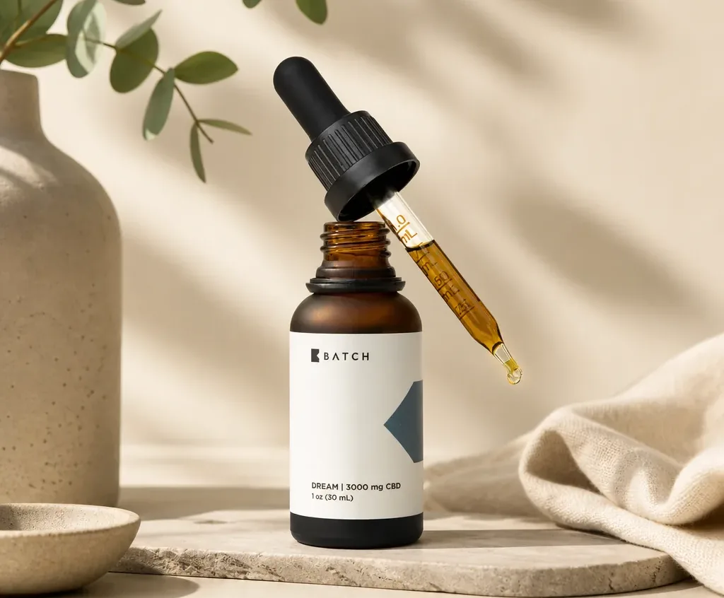 Batch Dream CBD Oil Tincture image 6